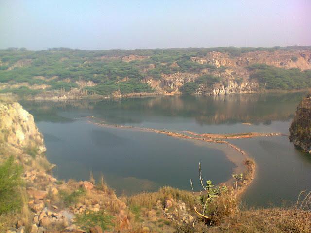Dhauj Lake, Faridabad