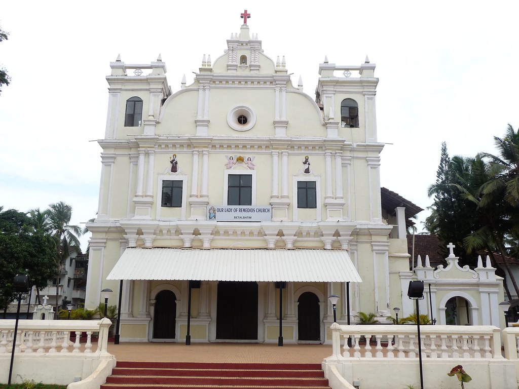 Our Lady of Remedios Church South Goa