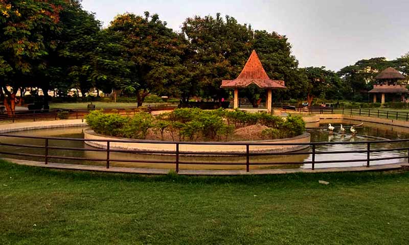 Sakkardara Lake Garden, Nagpur