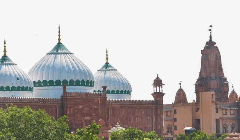 Jama Masjid in Mathura