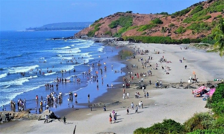 South Goa Palolem Beach