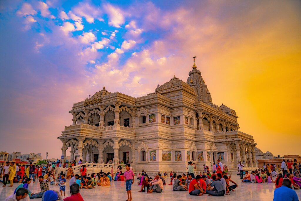Embark on a Spiritual Journey: Discover the best places to visit in Vrindavan