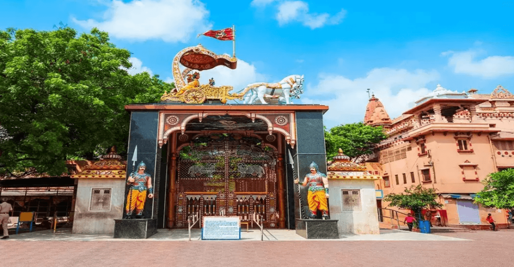 Shri Krishna Janmabhoomi Temple in Mathura