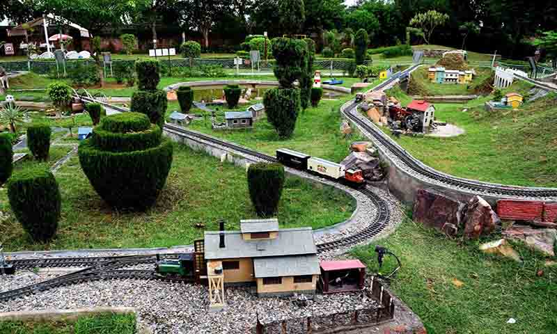 Neverenuf Garden Railway, Gurgaon