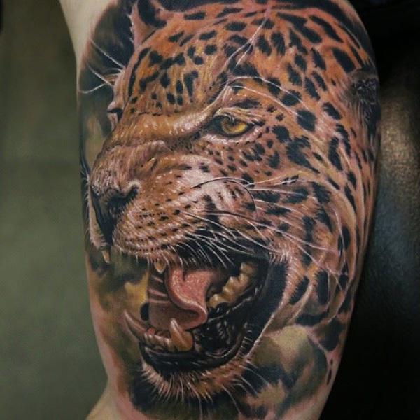 Modern Interpretations and Variations of Tiger Tattoos