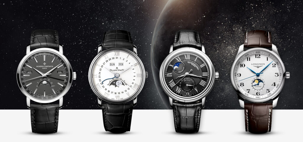 Timepieces that Capture the Moon's Allure: The Moon Phase Watches