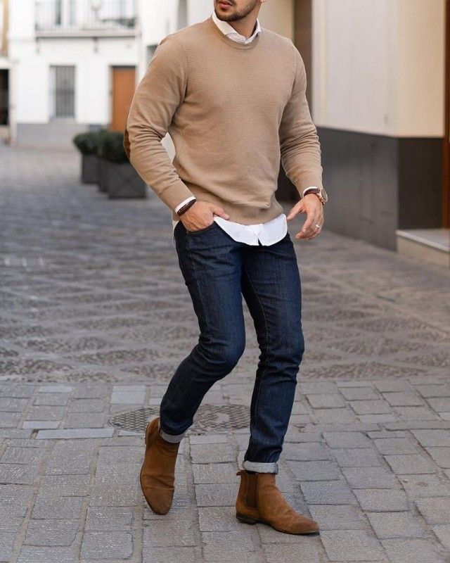 Styling Tips for the Men's Chelsea Boots Outfit