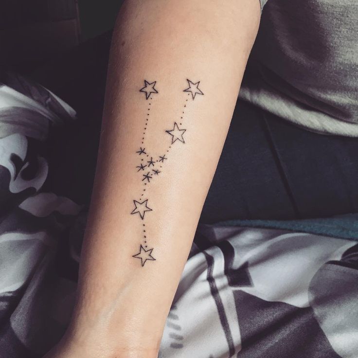Highlighting Popular Constellation Tattoo Ideas for Men