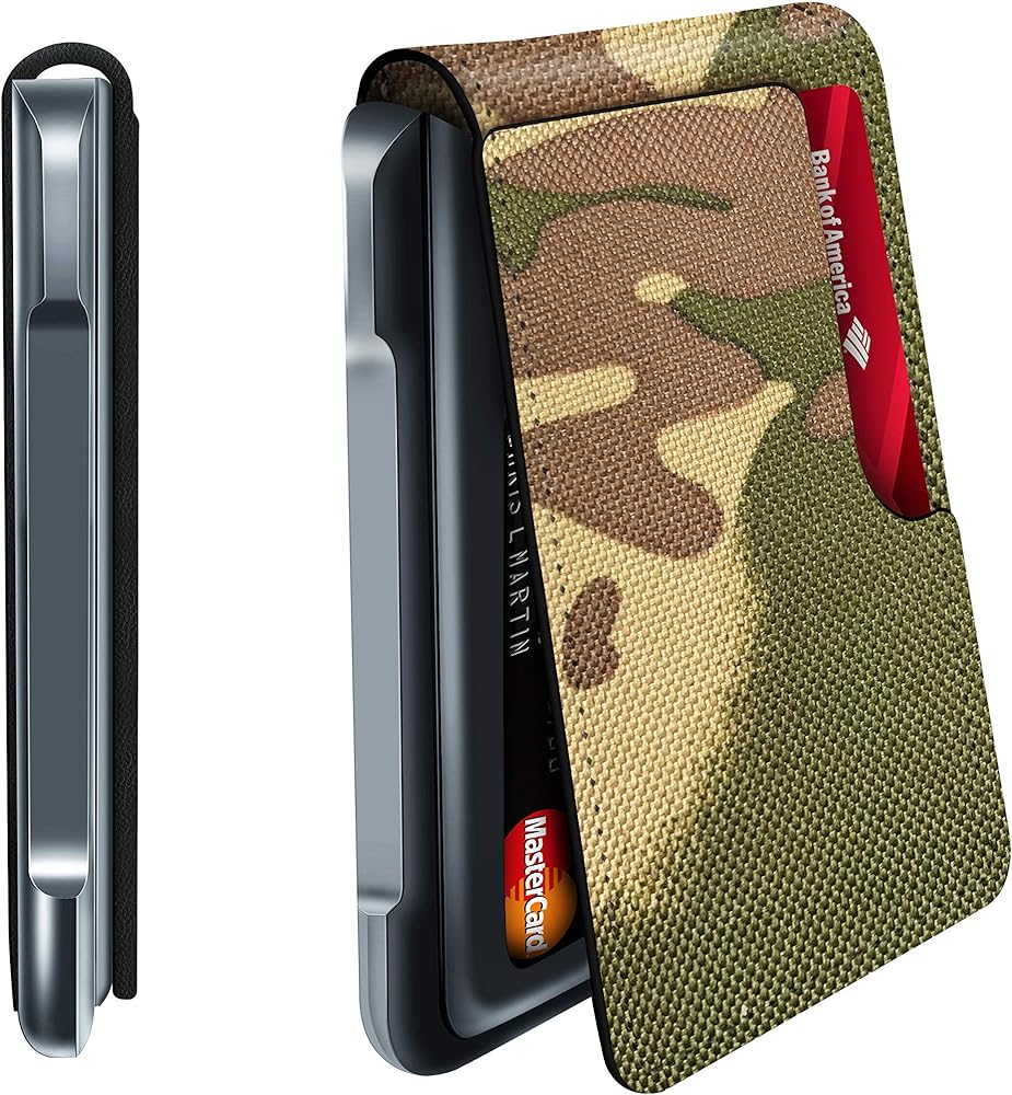 Muradin Tactical Bifold Metal Wallet