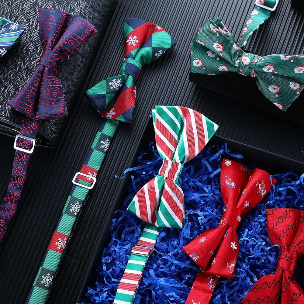Ties, Bowties, and Pocket Squares