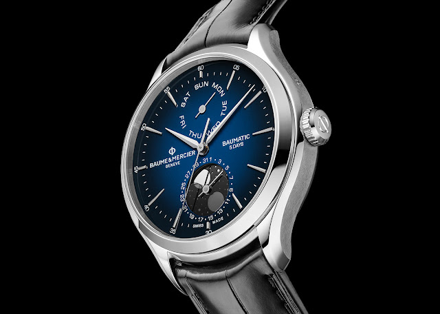 BAUME & MERCIER: Clifton Automatic Moon-Phase