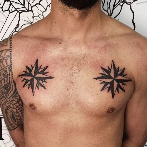 Seeking Inspiration from Renowned Star Tattoos on Men
