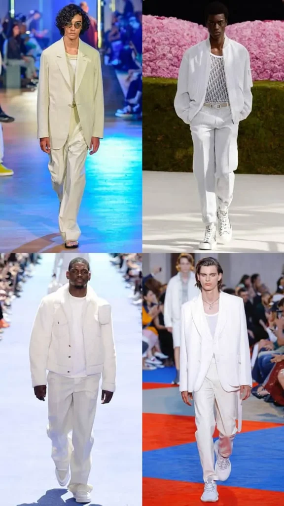 Benefits of All-White Outfits