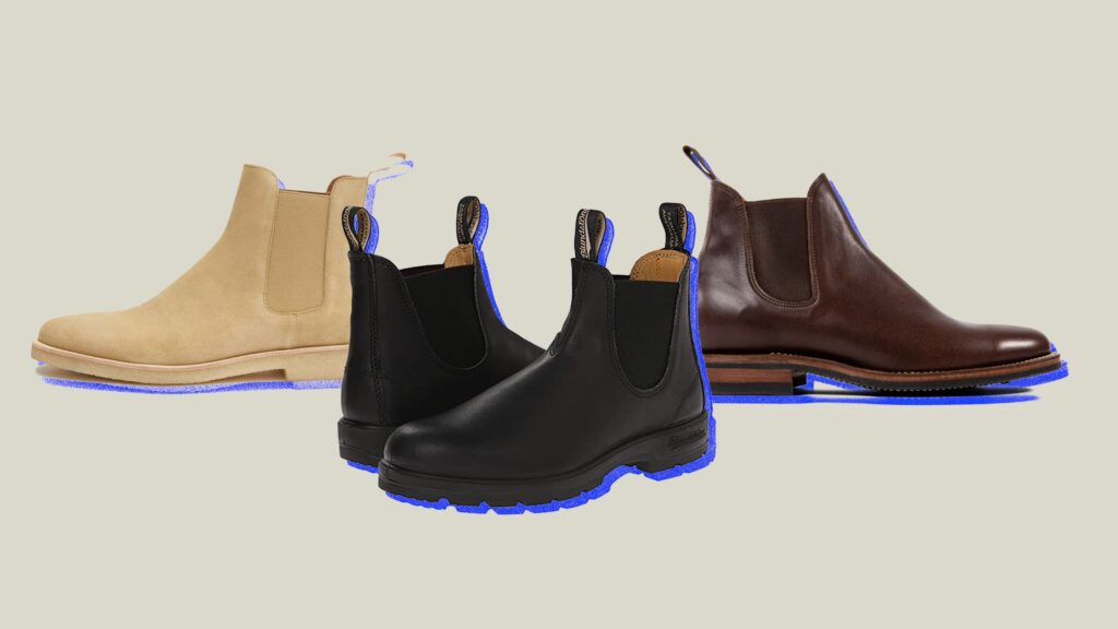 Maintaining and Caring for Men's Chelsea Boots**