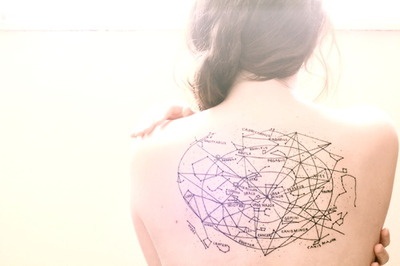 Constellations: Mapping the Skies on Your Skin:
