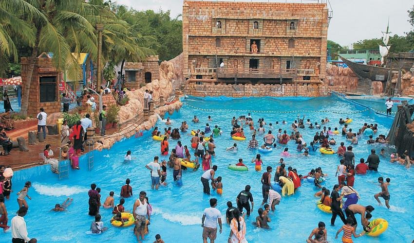 Kishkinta Theme Park: Water-Filled Thrills