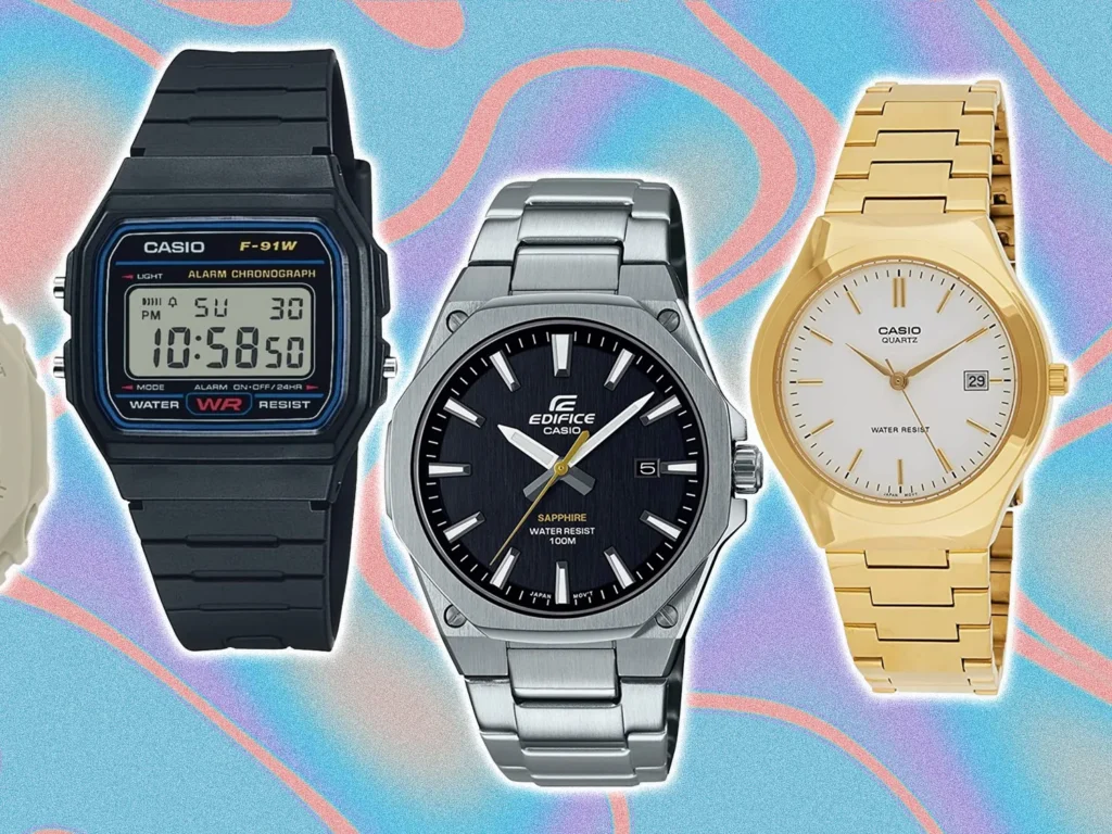 Casio Watches: The Perfect Blend of Affordability and Quality