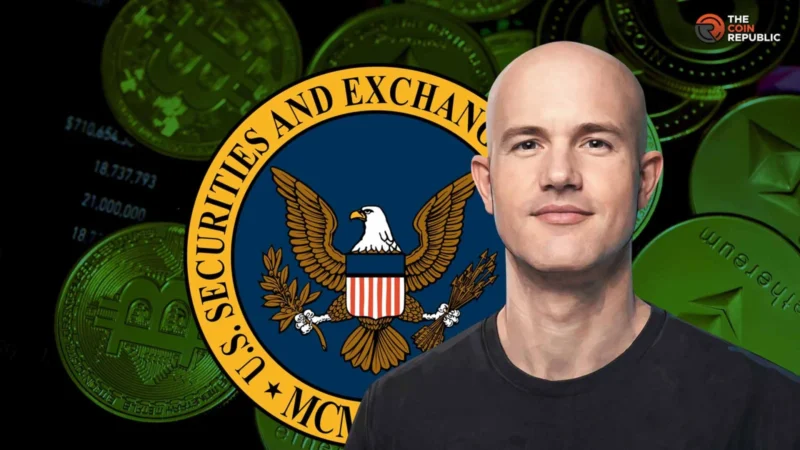 Crypto Regulation: Brian Armstrong Hails SEC Crypto Move as Token Rules Near