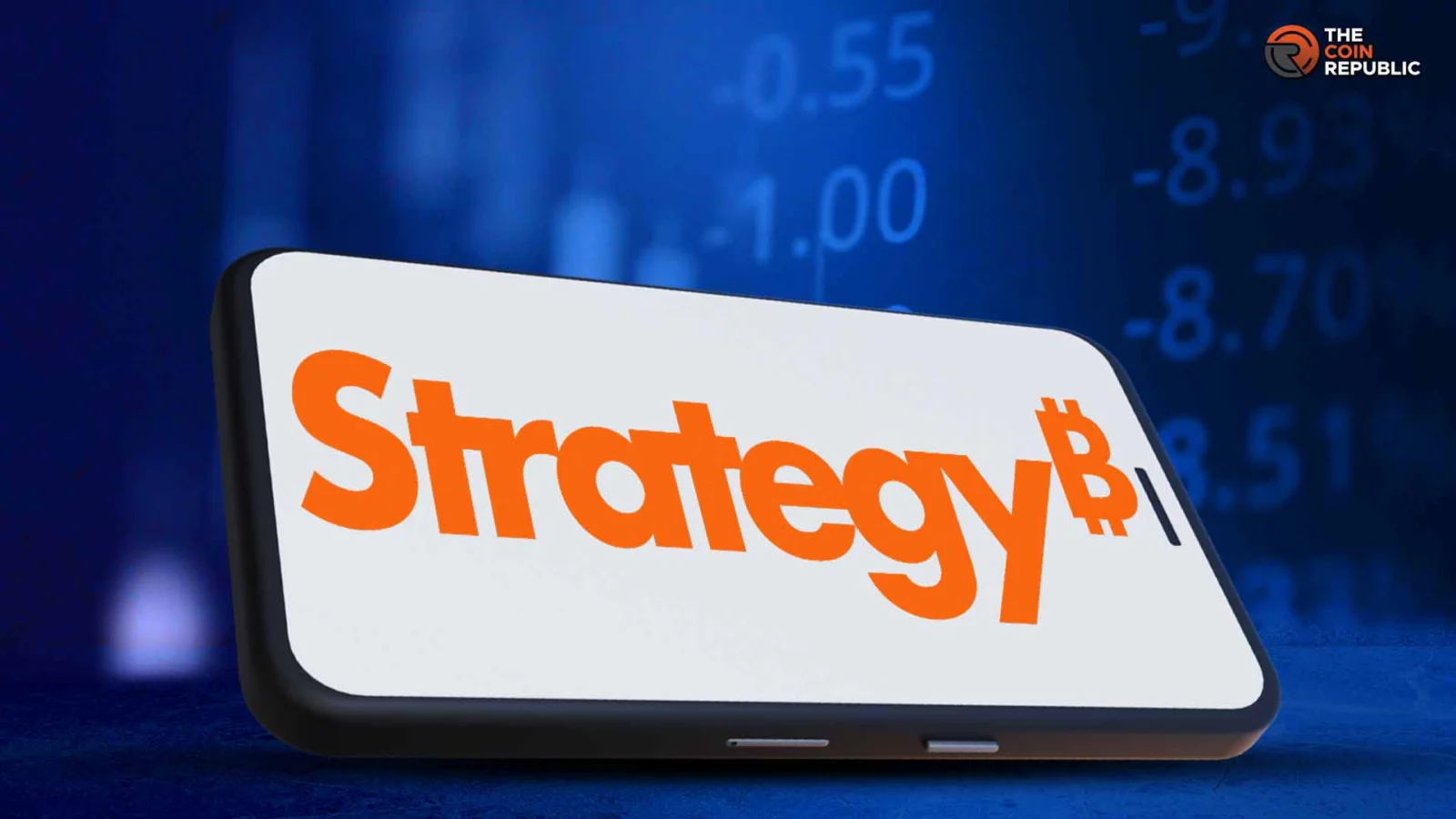 Strategy Stock Falls 5% Despite USD Reserve Hitting $4.8 Billion