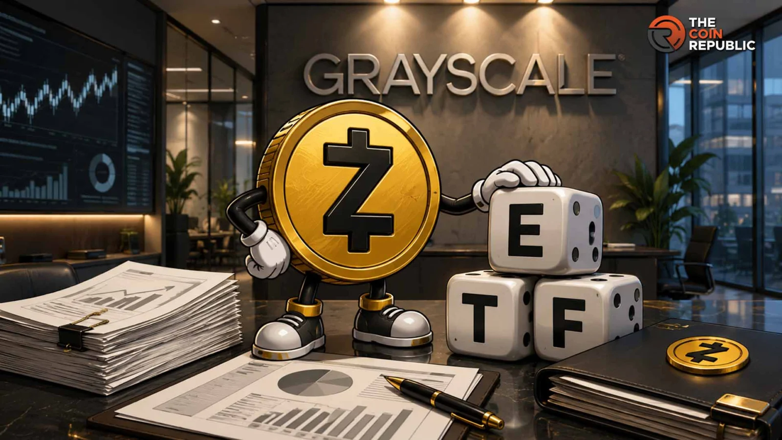 ZEC Price Jumps 9% as Grayscale Zcash ETF Advances Near Launch